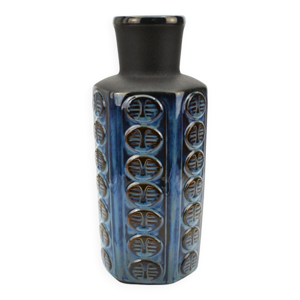 Vase en grès série EJ64 de Einar Johansen pour Soholm Stentoj