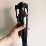 Christofle vase in silver metal