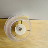 Mid century modern yellow wall sconce light