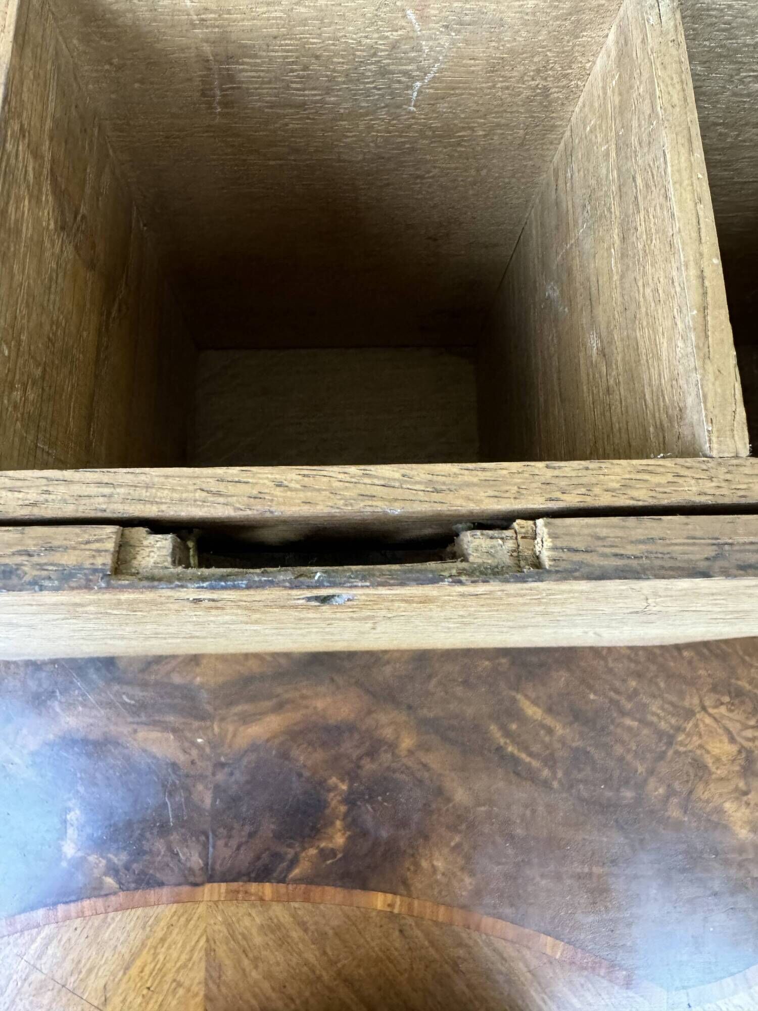 Scientific chest for storing instrumentation from the Napoleon III period