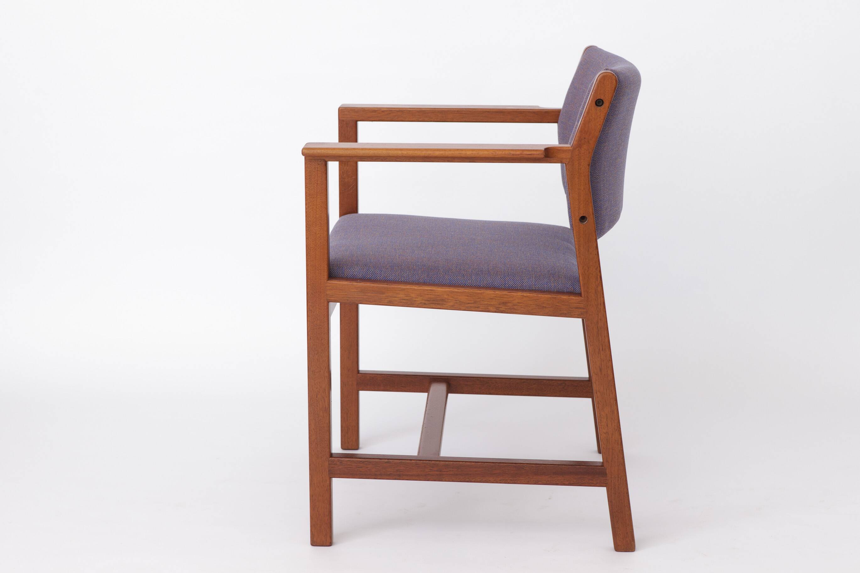 1 of 2 Børge Mogensen Vintage Armchair 1960s for Fredericia Stolefabrik