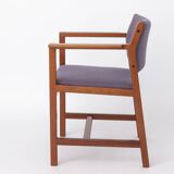 1 of 2 Børge Mogensen Vintage Armchair 1960s for Fredericia Stolefabrik