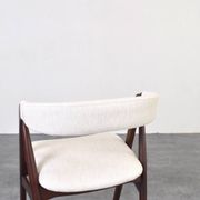 Danish Teak Dining Chairs by Th. Harlev for Farstrup, 1960s, Set of 4.