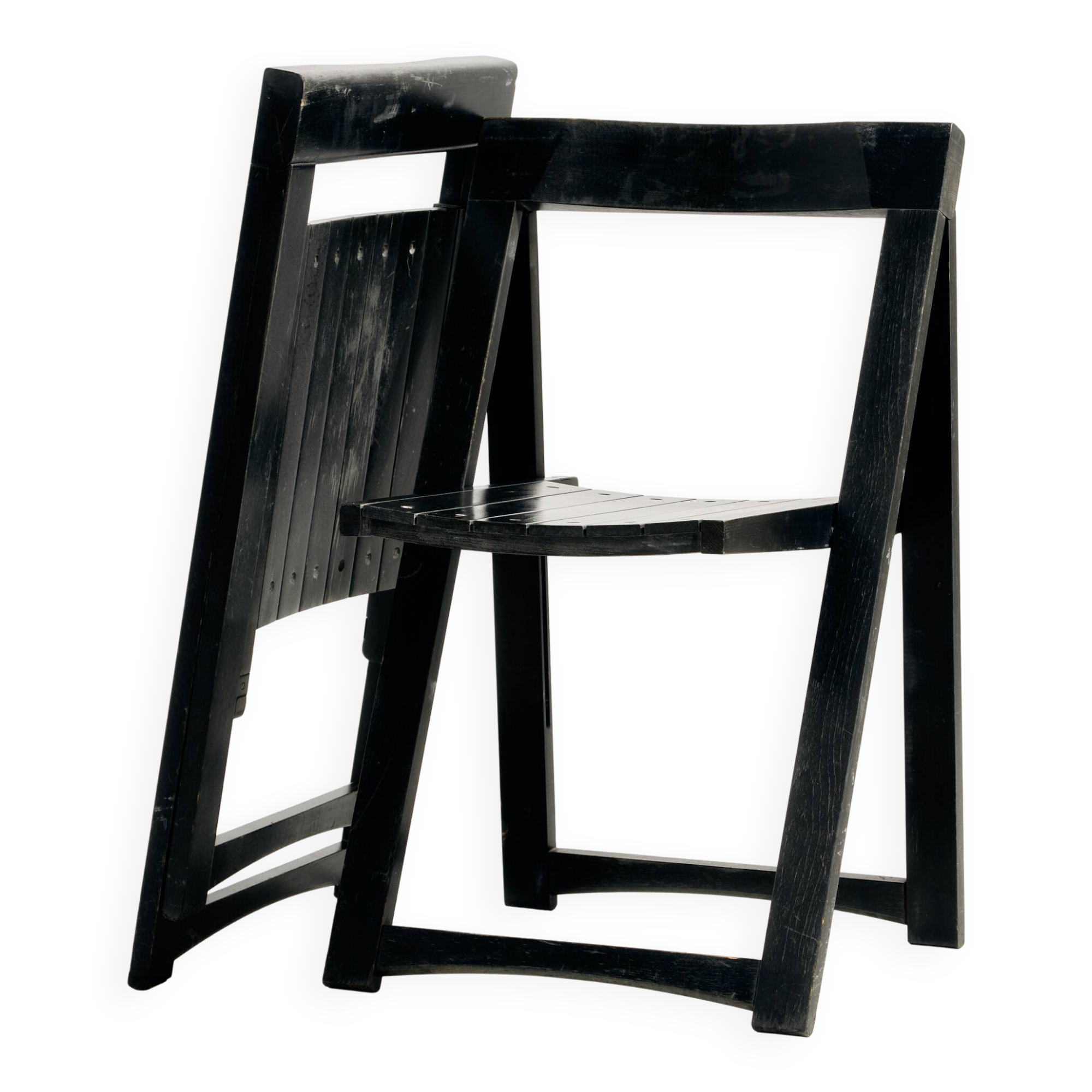 Chaises en hêtre par Aldo Jacober pour Alberto Bazzani, lot de 2
