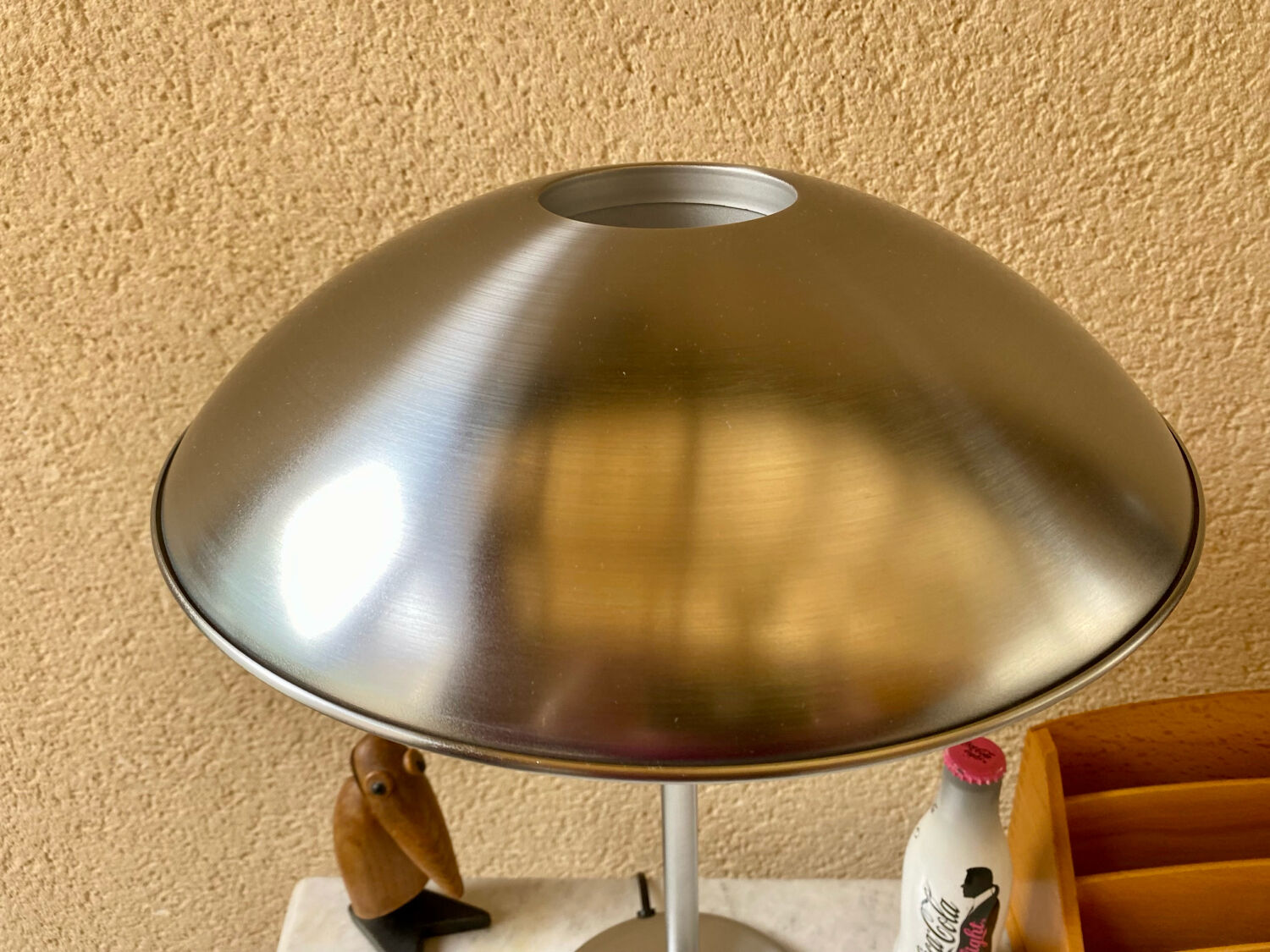 Vintage 1990s IKEA ocean liner design desk lamp