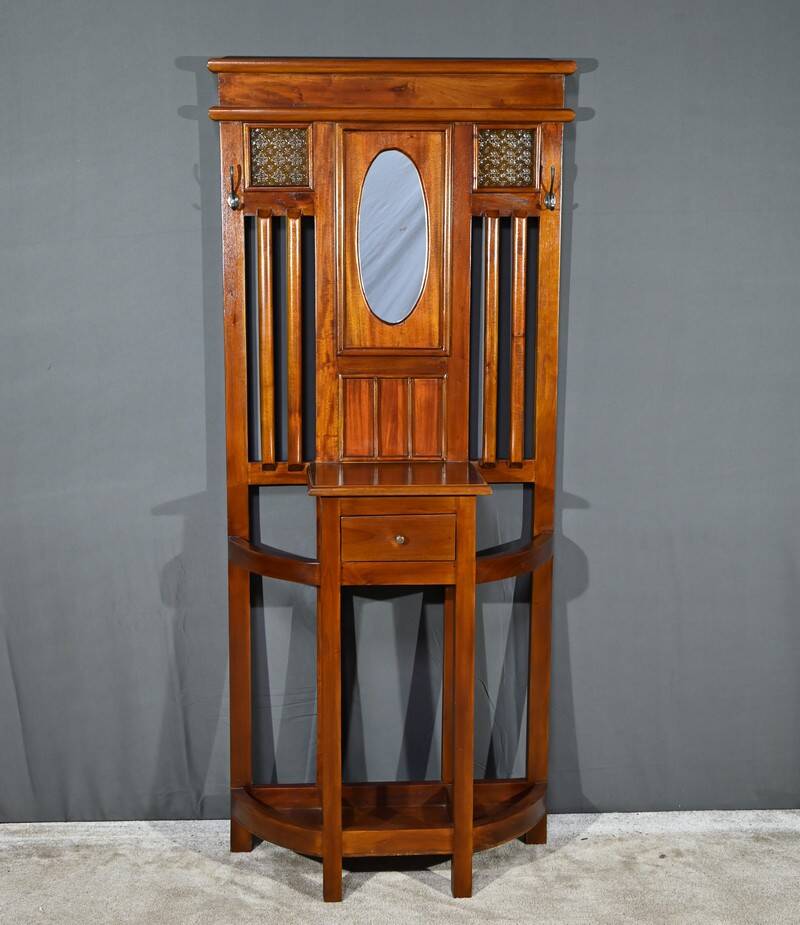 Mahogany Cloakroom, Art Deco Period – 1930