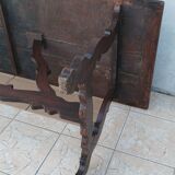 Italian Monastery Table called "lyre" 19th century