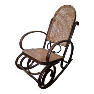 rocking chair en bois