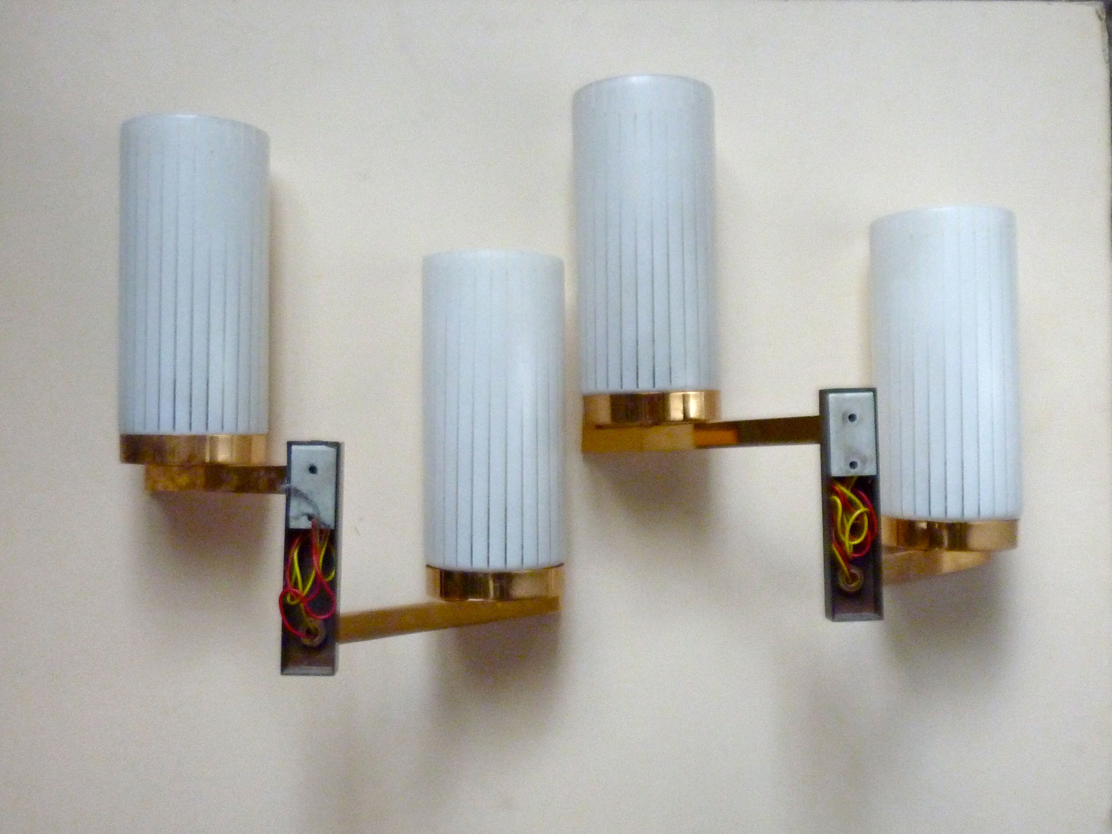 Pair of sconces, _closes, House Arlus, 50 years