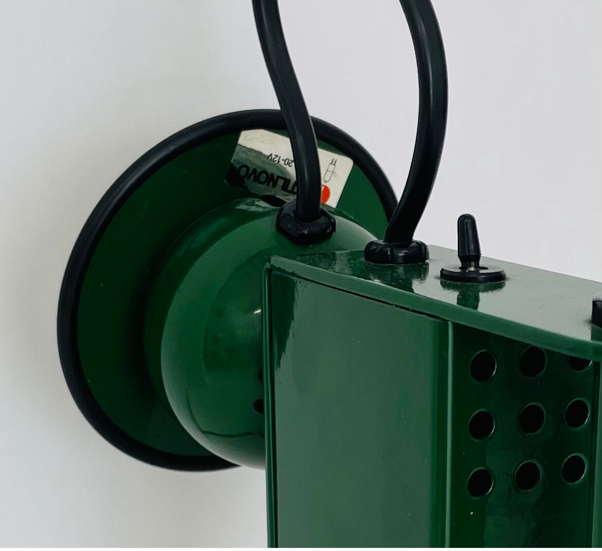 Lamp "Minibox" by Gae Aulenti for Stilnovo