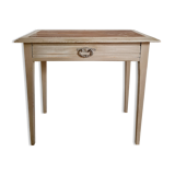 Old wooden desk table