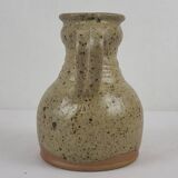 Pyrite stoneware pitcher Pierre Digan / La Borne