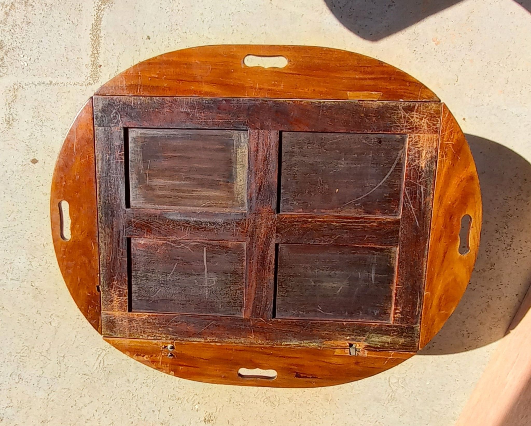 Boat coffee table