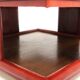 Leather coffee table, Italy, 1970