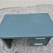 Industrial metal desk 1950