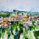 Village de provence de pierre letellier (1928)