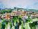 Village de provence by pierre letellier (1928)