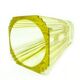 Art Deco vase, crystal, Moser, Czechoslovakia, 1930s