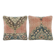 Set of 2 vintage Turkish cushion covers 51x51 cm