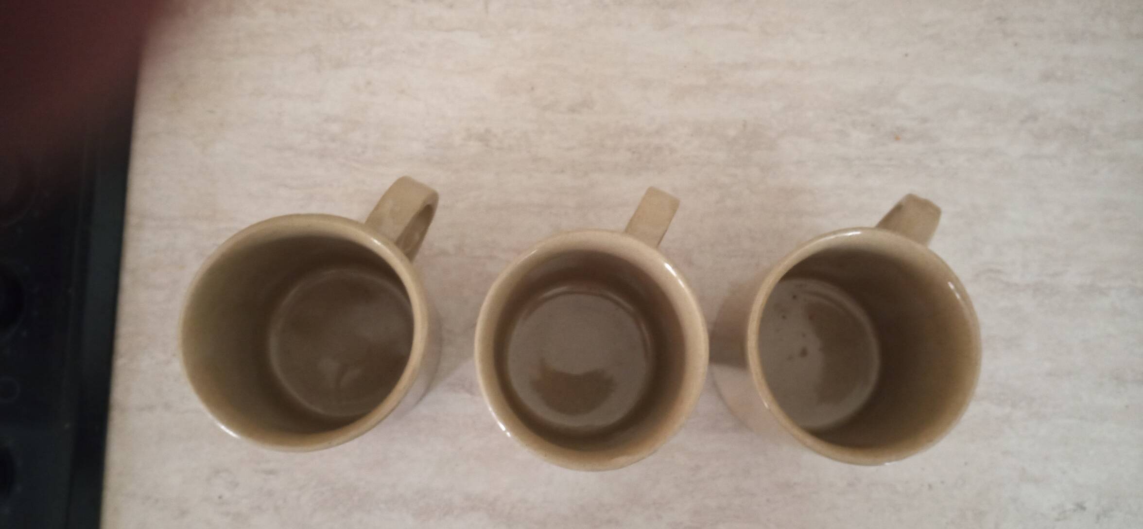 Pearsons of chesterfield vintage english mugs