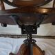 Fauteuil de bureau pivotant époque 1900