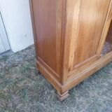 Solid cherry wood wardrobe