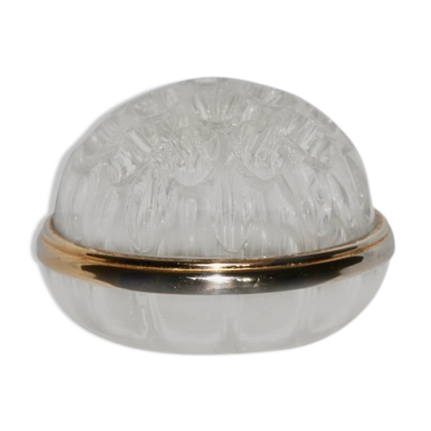 ancient picnic -crystal flower