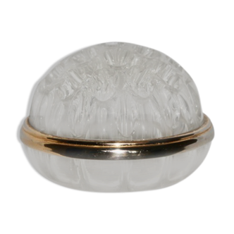 ancient picnic -crystal flower