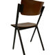 Set of four chairs 1960 Netherlands