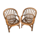 Vintage rattan chairs