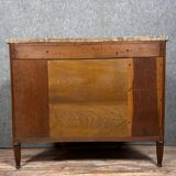 In the style of Dufresne: Art Nouveau period oak sideboard