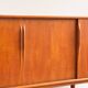 Enfilade danoise vintage en teck par Axel Christensen Odder, années 1960
