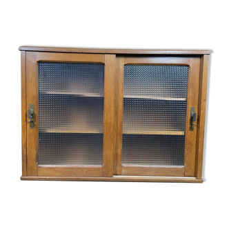 Tobacco hanging case 1940 oak