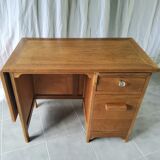 Expandable child desk