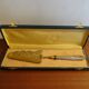 Silver pie shovel filled and vermeil old 1900 punch minerva