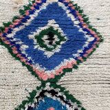 Berber carpet Azilal 85x175 cm