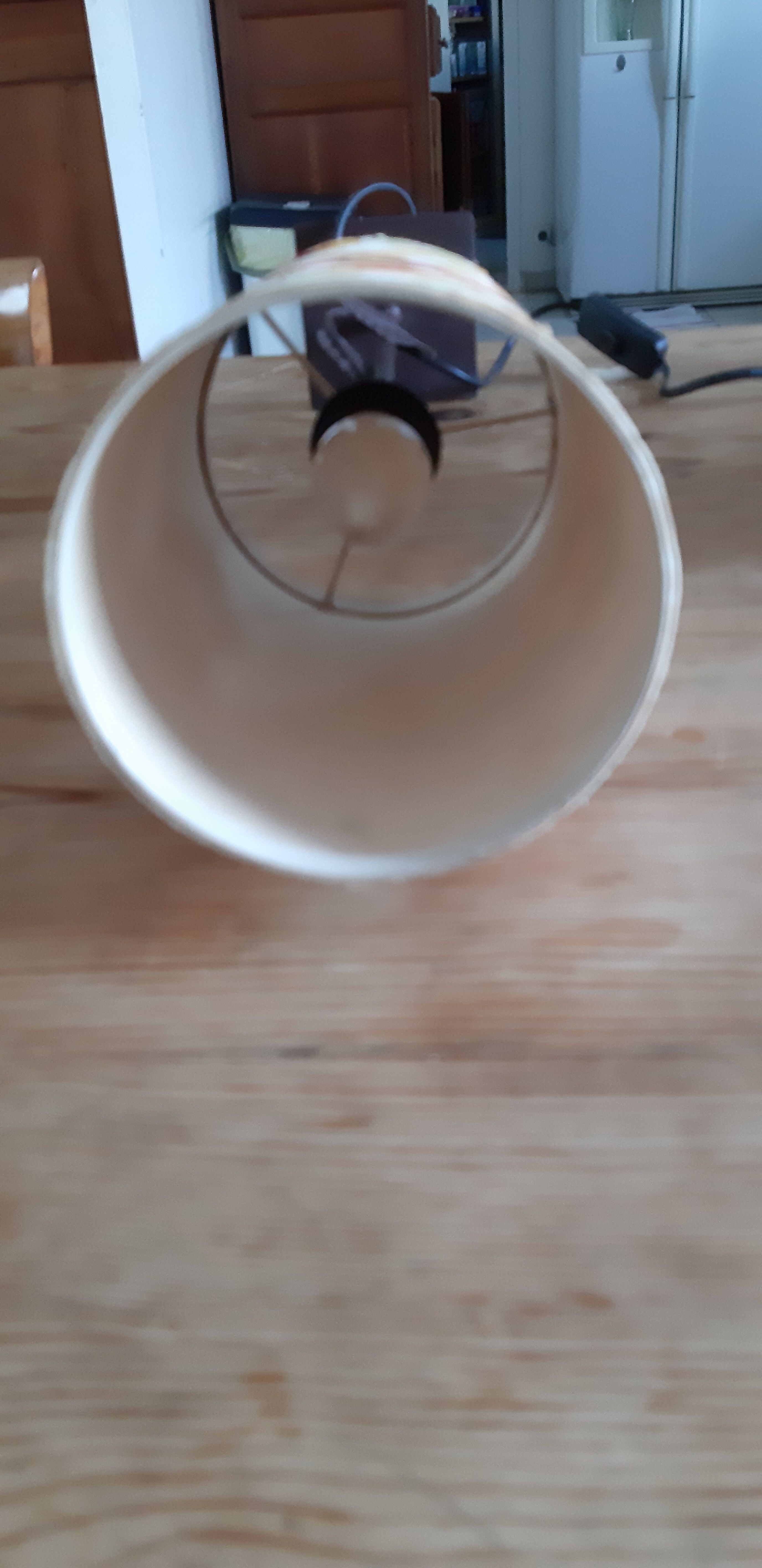 Vintage lamp from the 70s