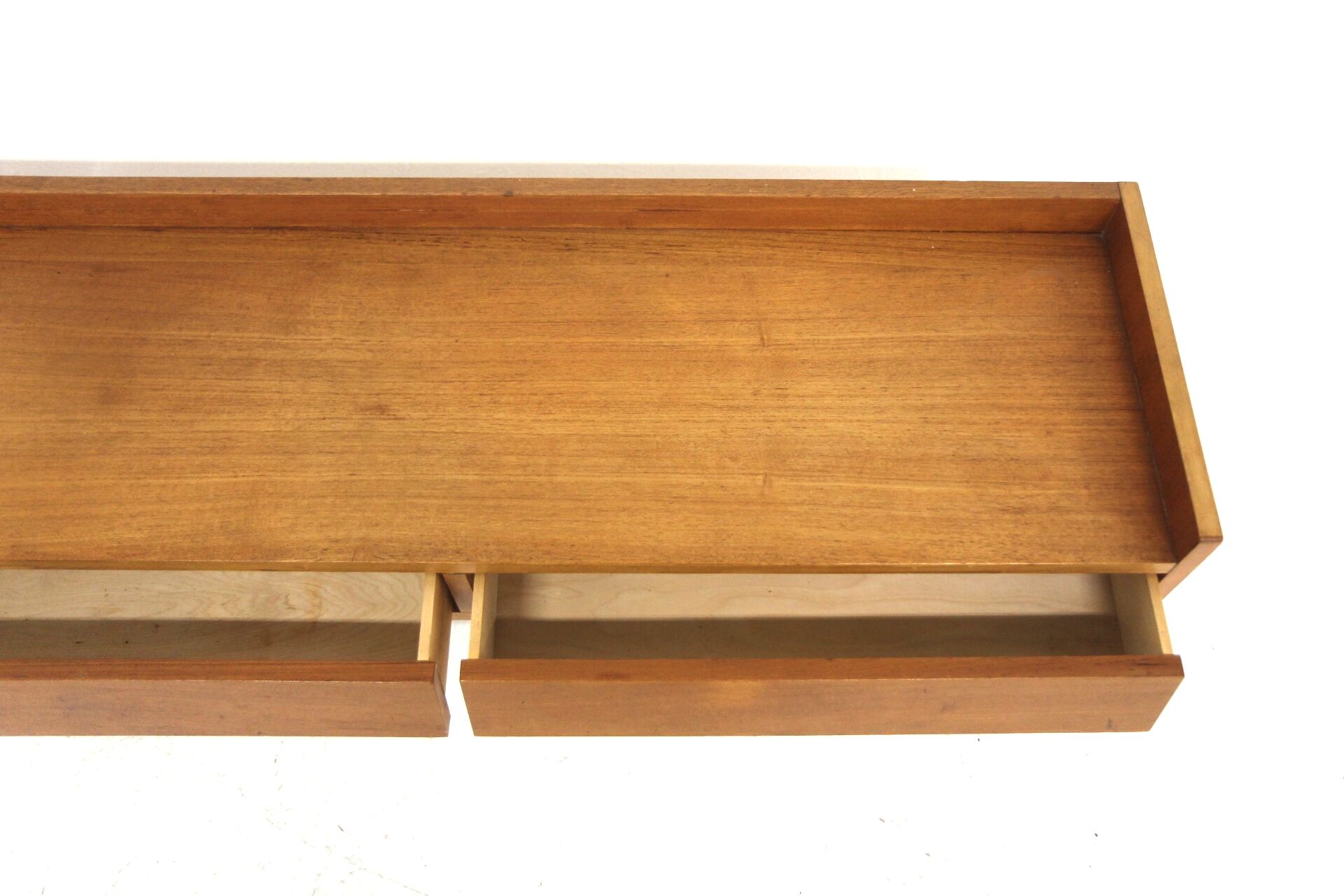 Teak wall shelf, Sweden, 1960