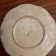 Decorative barbotine plate