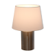 Metal cylindrical lamp, Reggiani,1970, Italy, small model