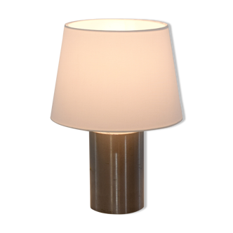 Metal cylindrical lamp, Reggiani,1970, Italy, small model