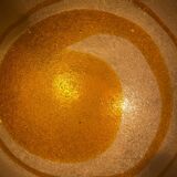 Mazzega two-tone Murano glass wall lamp, Italy 1970