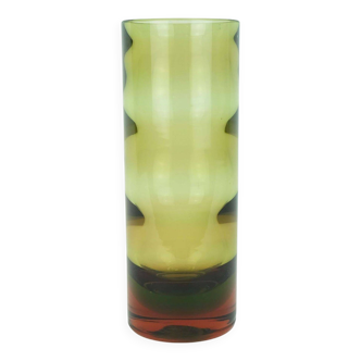 WMF mid century crystal glass VASE erich jachmann 1960s