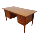 Teak steering desk pat Tibergaard, Denmark