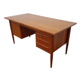 Teak steering desk pat Tibergaard, Denmark