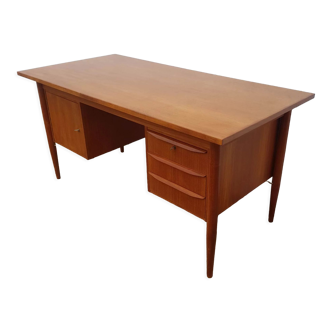 Teak steering desk pat Tibergaard, Denmark