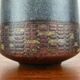 Ceramic vase from a German studio from the mid-century by Elisabeth Pluquet-Ulrich, 1960s.