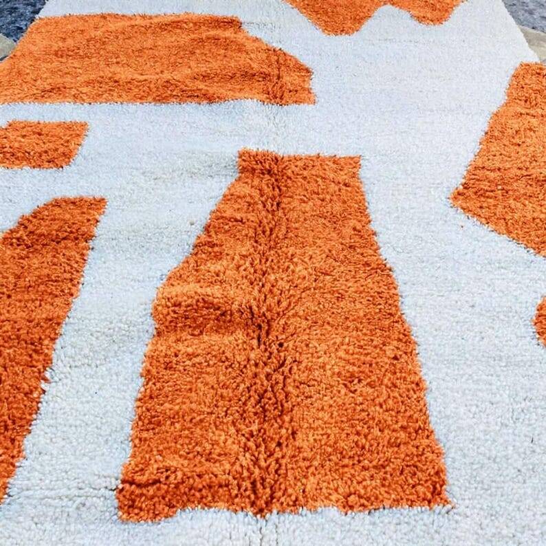 Moroccan handmade rug