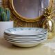 Lot 7 of the saint-amand manufacture ceramic soup