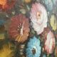 Nature morte sur toile